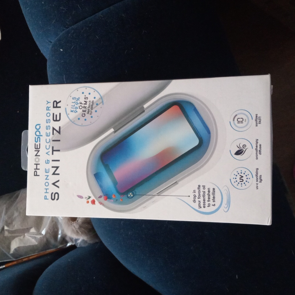 Phone sanitizer